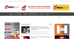 Desktop Screenshot of megairati.com.br